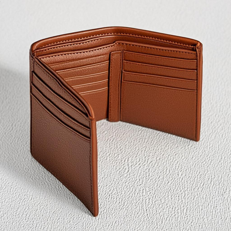 Heritage Leather Bifold Wallet